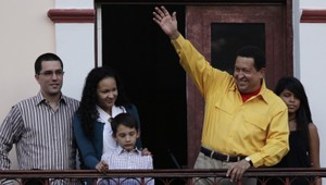 Chorý Chávez mal narodeniny, oslavoval tancom