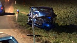 Nemec išiel s deťmi z pohrebu, pri Nových Zámkoch havaroval