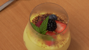 Dezert: Osvieženie z čižmy