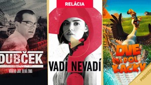 Dubček na filmovom plátne, hororová hra a animák o netradičnej rodine !