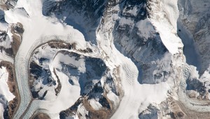 FOTO DŇA: Mount Everest z ISS