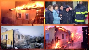 Starenke zhorel dom! Plamene poškodili aj ďalšie domy