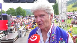 Zamagurie ožilo goralskými zvykmi, hudbou a tancom