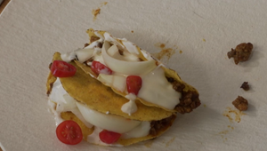 Hlavné jedlo: Mexické mušličky