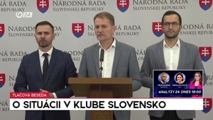 Tlačová beseda strany KDH o novele ústavy