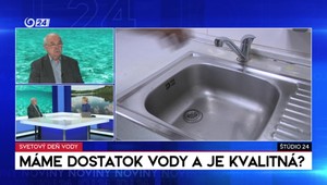 Štúdio 24: Máme dostatok vody a je kvalitná?
