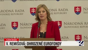 V. Remišová: Ohrozené eurofondy