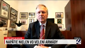 Štúdio 24 o napätí nielen v armáde