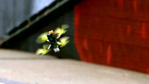 VIDEO: Drony lietali pomedzi ohne