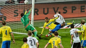 Rakúšania na ME. K postupu im gratuloval aj Ibrahimovič