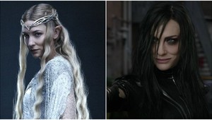 Cate Blanchett omylom ukázala, čo ukradla kolegom z pľacu Hobita a Thora!