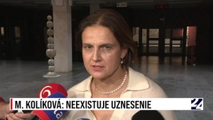 Rozhovory 24 s M. Kolíkovou: Neexistuje uznesenie