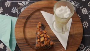 Dezert: Spiaca princezná