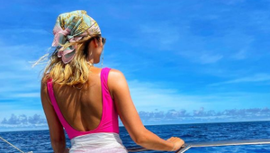 Jasmina Alagič vybehla s rodinkou na dovolenku: Pozrite, akú exotiku si dopriali!