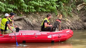 Veľká pátracia akcia v Lemešanoch: Pri rieke Torysa sa stratil len 2-ročný chlapček