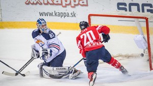 Rozbehnutý Slovan zastavil  doma až Magnitogorsk