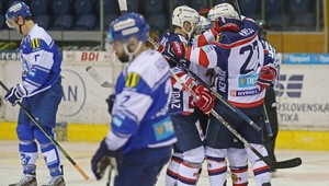 Zvolen deklasoval Poprad, B.Bystrica ukončila sezónu Trenčínu