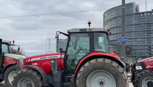 Farmári dorazili už aj pred Európsky parlament: Prichádzame o živobytie, odkazujú