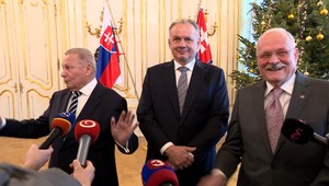 Nakuknite do prezidentského menu. Kiska obedoval so svojimi predchodcami