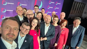 Hegerovi Demokrati sa tešia z percent v prieskume: Na ich mieste by som s jasotom počkal, reaguje Štefančík