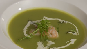 Polievka: Niekto to rád zelené