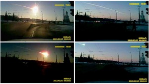 Po nálete meteoritu na Ural 1 200 ľudí zranených, potápači hľadajú úlomky