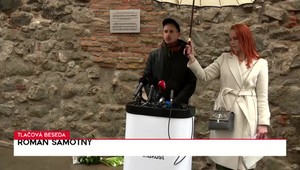 Tlačová beseda k odhaleniu pamätnej tabule