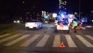 Vodič, ktorý viezol svojho syna, si manželov všimol neskoro. Skončili pod kolesami auta