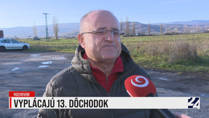 Rozhovory 24: SP už začala vyplácať 13. dôchodky