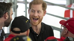 Mieri do šoubiznisu?! Princ Harry vyrazil dych ako SpiderMan!