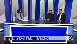Analýzy 24 o aktuálnej politickej situácii s Alojzom Hlinom a Samuelom Migaľom