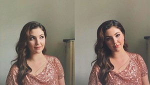 Celeste Buckingham šokovala výberom šiat, zlízla si poriadnu kritiku