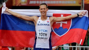 Tóth nebude Atlét roka v Európe, nie je v užšom výbere