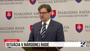 Tlačová beseda hnutia OĽaNO k situácii v Národnej rade