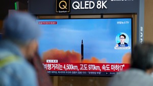 Severná Kórea odpálila raketu ponad Japonsko