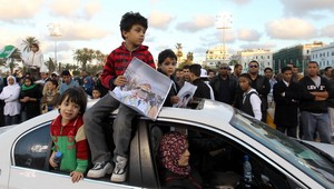 Kaddáfího vojaci zastrelili deti, lebo chceli utiecť!