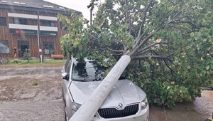 FOTOGALÉRIA: Trnavský kraj zasiahla ničivá smršť