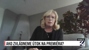 Štúdio 24 s Ivetou Radičovou: ako zvládneme útok na premiéra?