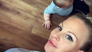 Balúchová zverejnila fotografie syna. Je to poriadny valibuk!