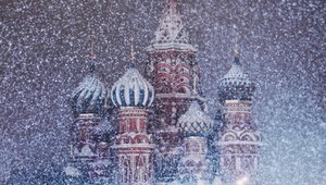 Moskva v zime ukazuje svoju novú tvár