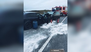 Pri čelnej zrážke tragicky zomrela 69-ročná spolujazdkyňa