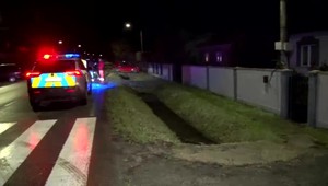 Tragédia na Nový rok: V priekope našli nehybné telo