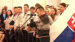 Športovci prisahali u prezidenta, že budú hrať na olympiáde fair play