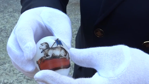 200-ročné veľkonočné vajce: Je vyrobené zo skla a pomletých kostí