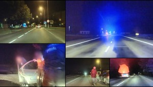 Troch policajtov, ktorí dokopali mladú vodičku, prepustili