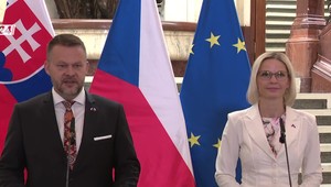 Tlačová beseda S. Migaľa s českou ministerkou pre miestny rozvoj Z. Mrázovou