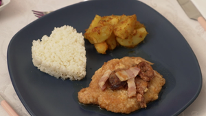 Hlavné jedlo: Postavené naopak