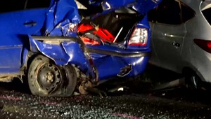 Medzi Kežmarkom a Spišskou Belou sa zrazilo šesť áut. Po nehode sa strhla hádka