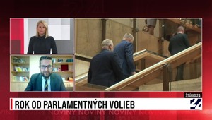 Štúdio 24: Rok od parlamentných volieb