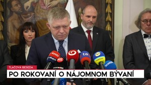 Tlačová beseda: Po rokovaní o nájomnom bývaní